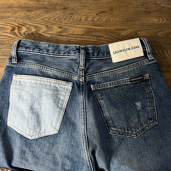 Calvin Klein patchwork jeans - Picture 9 of 9